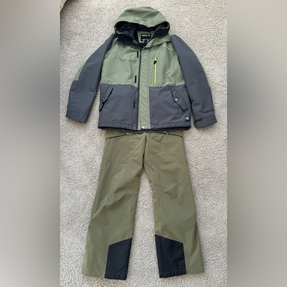 Snowboarding Men’s Set